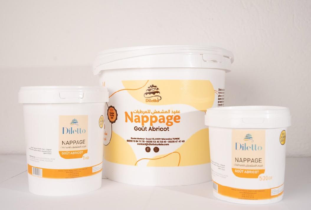 Nappage goût Abricot