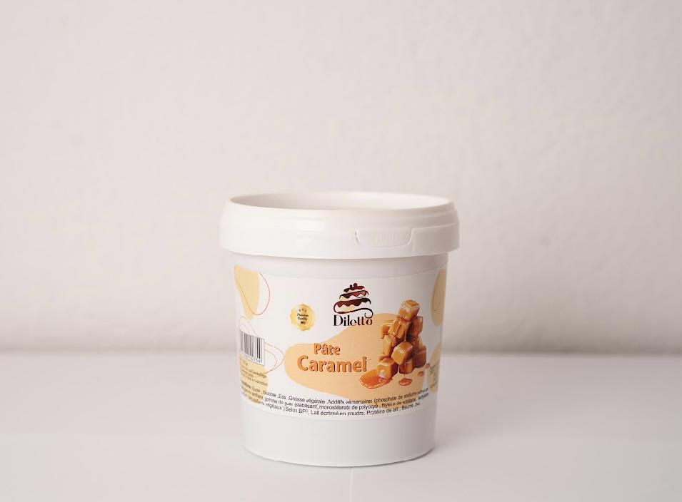 Pâte Caramel