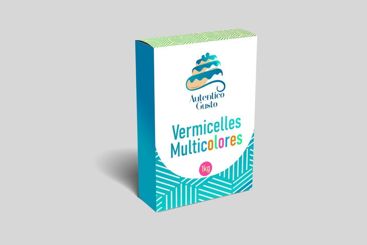 Vermicelles Multicolores